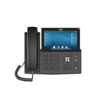 Fanvil X7, sip телефон з великим 7-дюймовим екраном, 20 SIP-акаунтів, PoE