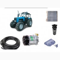 Испаритель для кондиционера трактора МТЗ, ХТЗ (99-001751-20)