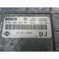 Блок управления Ниссан 2.0, BOSCH 0281001629, NISSAN 23710 2J660 BJ