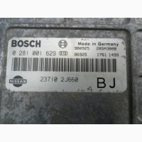 Блок управления Ниссан 2.0, BOSCH 0281001629, NISSAN 23710 2J660 BJ