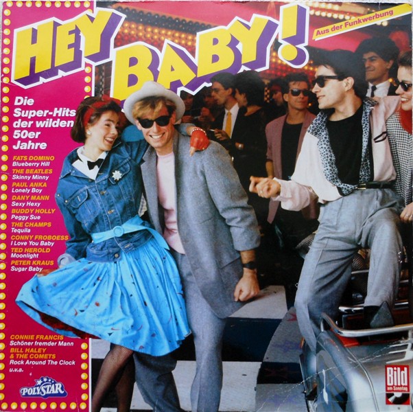LP Сборник - Paul Anka, Little Richard, Buddy Holly, The Beatles и др