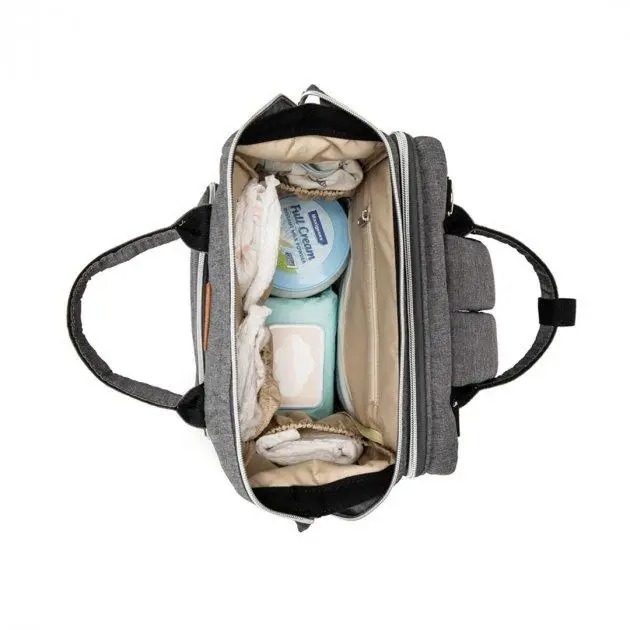 Фото 3. Рюкзак-сумка для мамы Baby Travel Bed-Bag