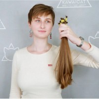 Щодня купуємо волосся у населення Київа від 35 сантиметрів