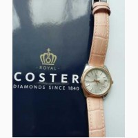 Эксклюзивные часы COSTER Diamonds since 1840