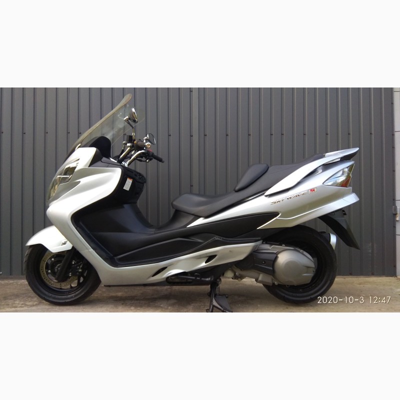 Фото 2. Suzuki Skywave инжектор 400