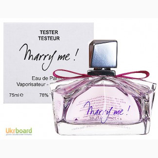 Тестер Lanvin Marry Me парфюмированная вода 75 ml. (Ланвин Мери Ми)