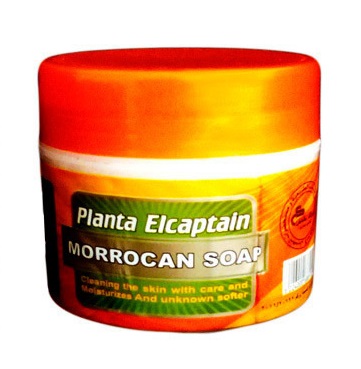 Фото 2. Марокканское мыло Planta El-cаptain Morrocan Soap 250gm