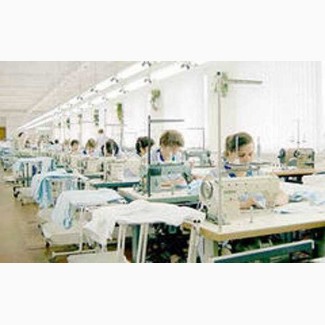 Швея, швейная фабрика. Лодзь, Польша