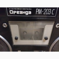 Ореанда РМ-203 С Кассетный магнитофон Магнитола