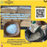 R)-(-)-2-Phenylglycine Methyl Ester Hydrochloride supplier (summer at crovcellbio com)
