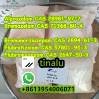 Bromazolam Cas 71368-80-4 Bromonordiazepam Cas 2894-61-3 New Etizolam New alprazolam