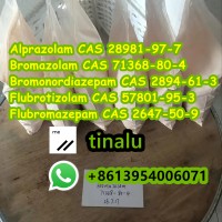 Bromazolam Cas 71368-80-4 Bromonordiazepam Cas 2894-61-3 New Etizolam New alprazolam