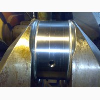 Machining, (crankshaft grinding) in situ Izmail