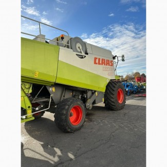 Комбайн Claas Lexion 480 вип. 2001р.в.напрацювання 4100/3410м.ч двиг. Мерседес, 400к.с