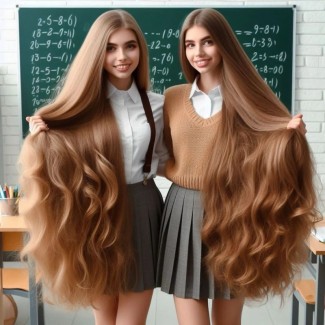 Купимо натуральне красиве волосся у Кривому Розі від 35 см за реально високими цінами