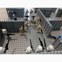 Фигурки Lego star wars Дроиды Б1 Б2, Клоны, тёмные Штурмовики лего звёздные войны Камино