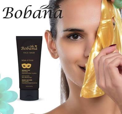 Золотая маска Bobana Gold Mask 24K Gold Египет