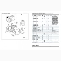 Каталог запчастей Джон Дир 3200 - John Deere 3200 книга на русском языке