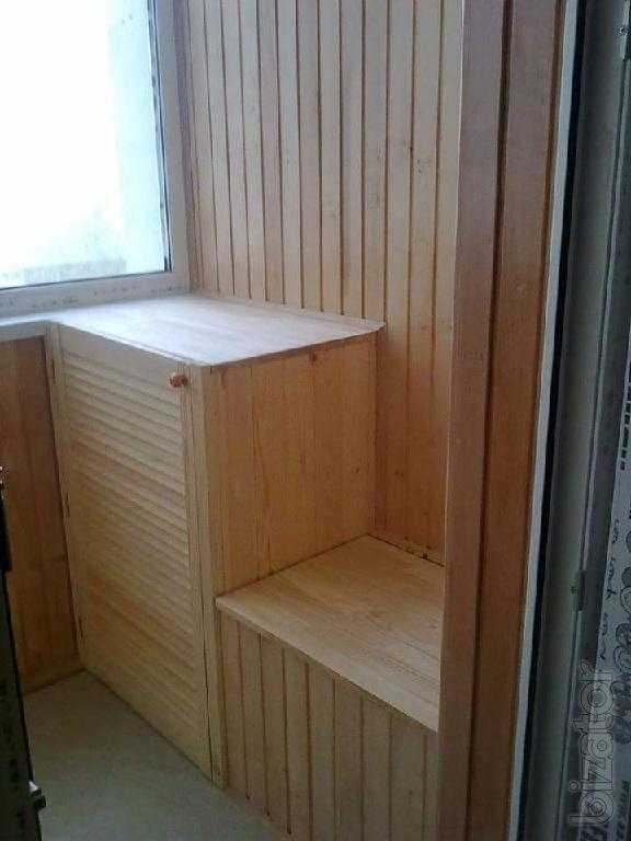 Фото 8. Шкаф на балкон (ящик сидушка)
