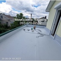 Мембрана покрівля та влаштування даху