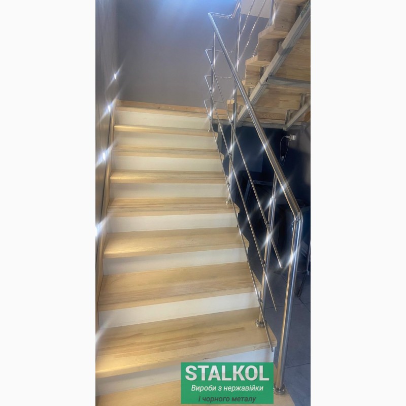 Фото 2. Stalkol вироби з нержавіючої сталі та чорного металу
