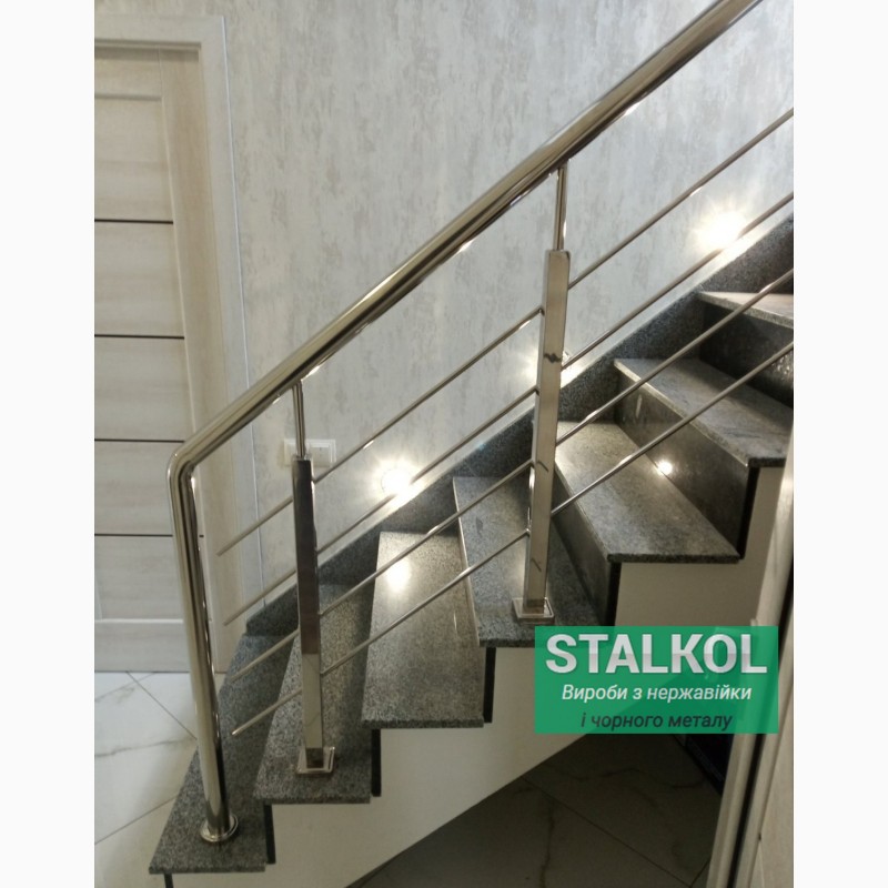 Фото 4. Stalkol вироби з нержавіючої сталі та чорного металу