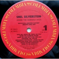 LP Shel Silverstein/ Шел Силверстайн – Where The Sidewalk Ends