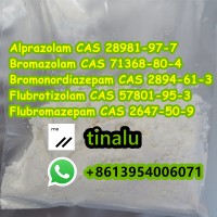 Flubrotizolam Cas 57801-95-3 Flubromazepam Cas 2647-50-9 in stock