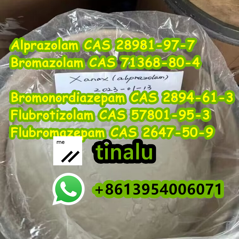 Фото 3. Flubrotizolam Cas 57801-95-3 Flubromazepam Cas 2647-50-9 in stock