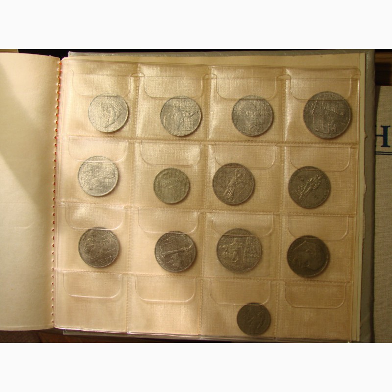 Фото 7. Полная коллекция юбилейных монет СССР до 1991 г. и монеты УКРАИНЫ