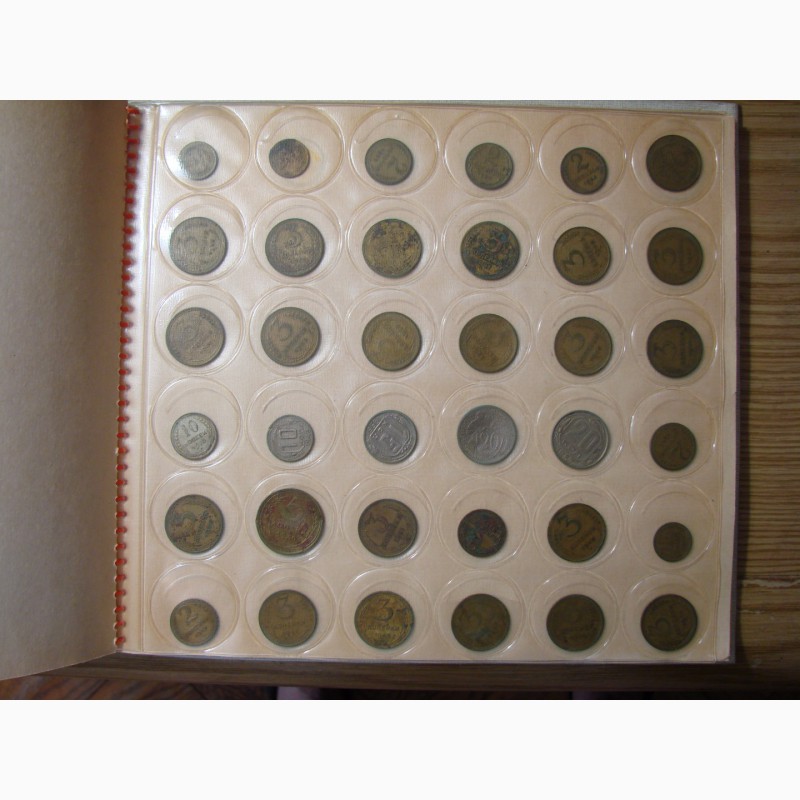 Фото 8. Полная коллекция юбилейных монет СССР до 1991 г. и монеты УКРАИНЫ
