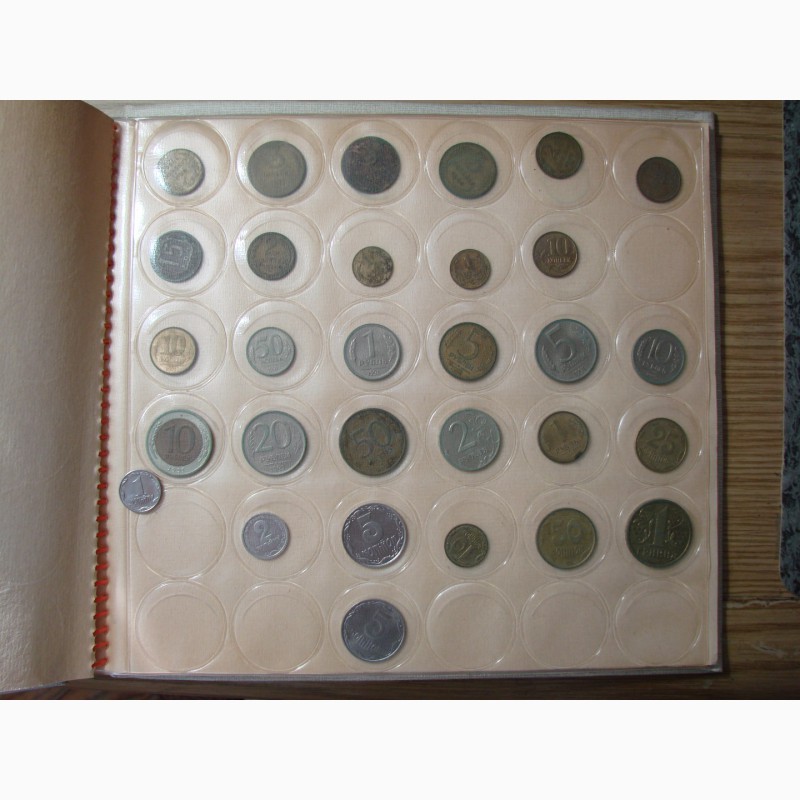Фото 9. Полная коллекция юбилейных монет СССР до 1991 г. и монеты УКРАИНЫ