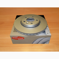Тормозной диск передний DELPHI ( с покрытием ) - renault trafic / opel vivaro