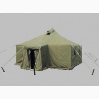 Палатка лагерная армейская, навесы, тенты брезентовые