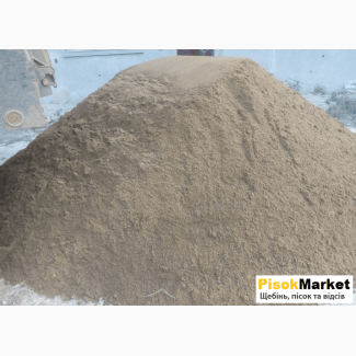 Пісок крупнозернистий Луцьк ціна купити недорого PisokMarket