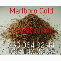 Табак импорт 100%ORIGINAL Marlboro Gold фасовка от 100г