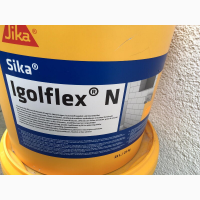 Sika Igolflex N гідроізоляційне покриття