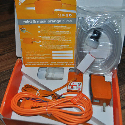 Фото 5. Продам дренажный насос Aspen Mini/Maxi Orange