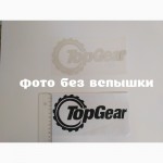 Наклейка на авто TOP GEAR светоотражающая Тюнинг авто