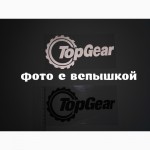 Наклейка на авто TOP GEAR светоотражающая Тюнинг авто