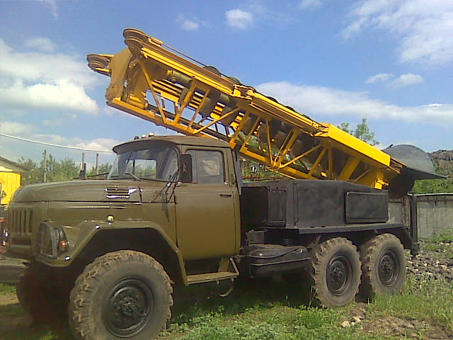 Продам Ямобур МРК-750 на базе ЗИЛ-131