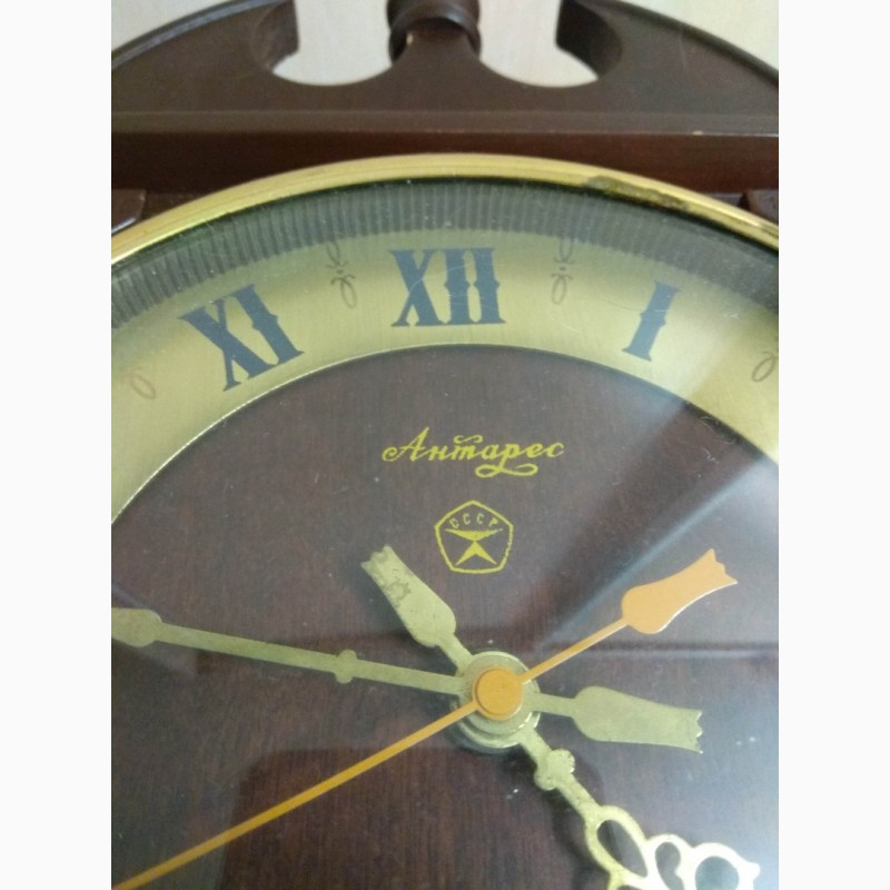 Фото 2. Часы настенные Антарес СССР винтаж