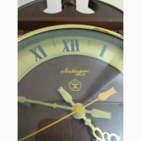 Часы настенные Антарес СССР винтаж