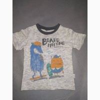 Джинсы детские на резинке на мальчика + футболка в подарок
