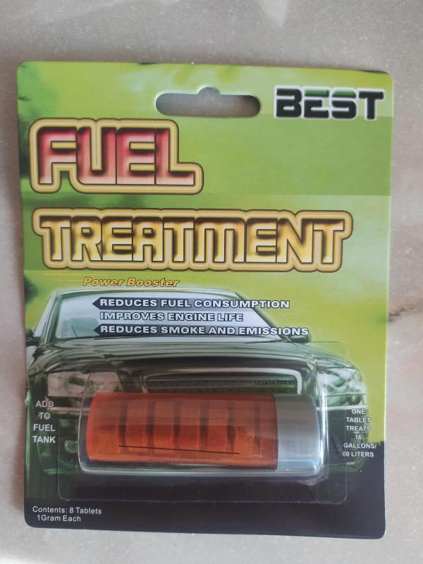 Фото 2. Продам тaблeтки Best Fuel Treatment для экономии топлива