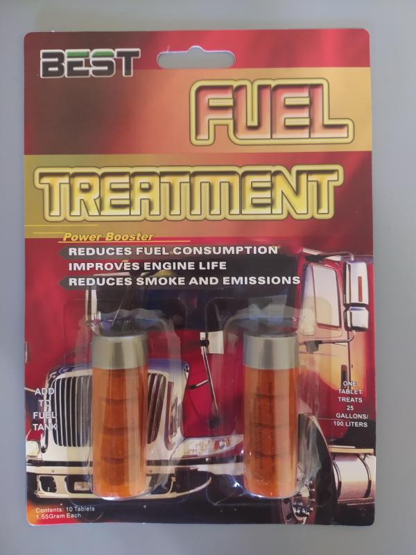 Фото 3. Продам тaблeтки Best Fuel Treatment для экономии топлива