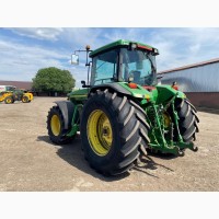 Трактор John Deere 8210 2001p/в, Рік випуску: 2001 Об#039;єм двигуна: 8400 см³