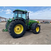 Трактор John Deere 8210 2001p/в, Рік випуску: 2001 Об#039;єм двигуна: 8400 см³