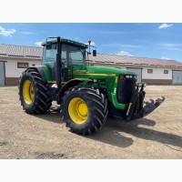 Трактор John Deere 8210 2001p/в, Рік випуску: 2001 Об#039;єм двигуна: 8400 см³