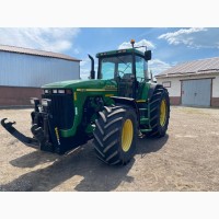 Трактор John Deere 8210 2001p/в, Рік випуску: 2001 Об#039;єм двигуна: 8400 см³